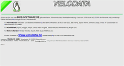 Desktop Screenshot of bike-software.de